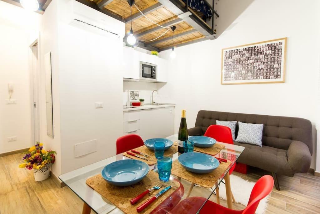 Miniloft Rosso - Mini-Loft Sanremo Centro. Wifi & Aria Condizionata Apartment ภายนอก รูปภาพ